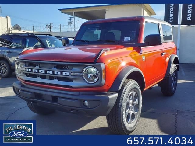 2024 Ford Bronco Big Bend