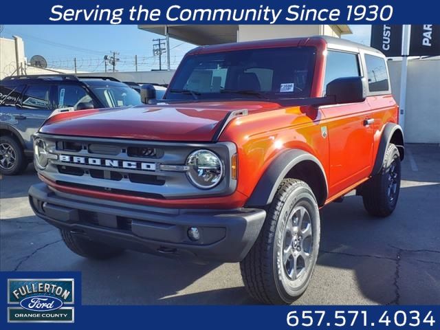 2024 Ford Bronco Big Bend