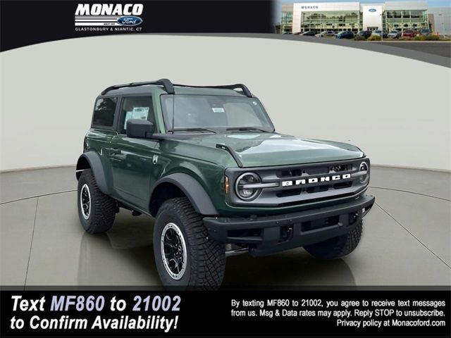 2024 Ford Bronco Big Bend