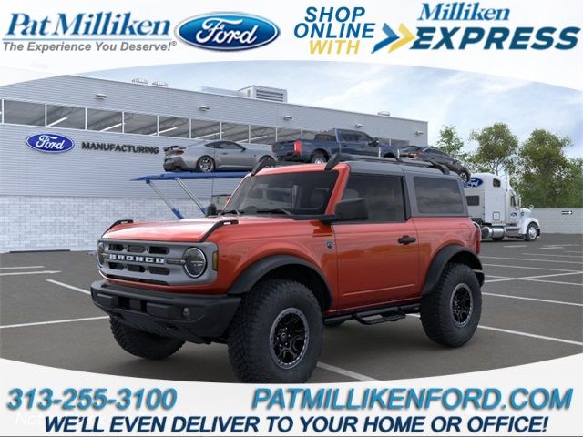 2024 Ford Bronco Big Bend