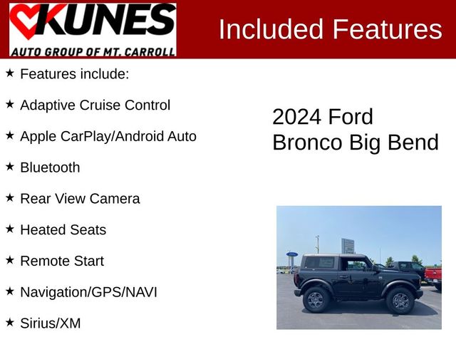 2024 Ford Bronco Big Bend