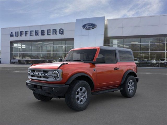 2024 Ford Bronco Big Bend