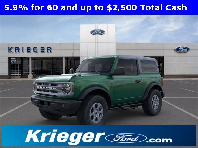 2024 Ford Bronco Big Bend