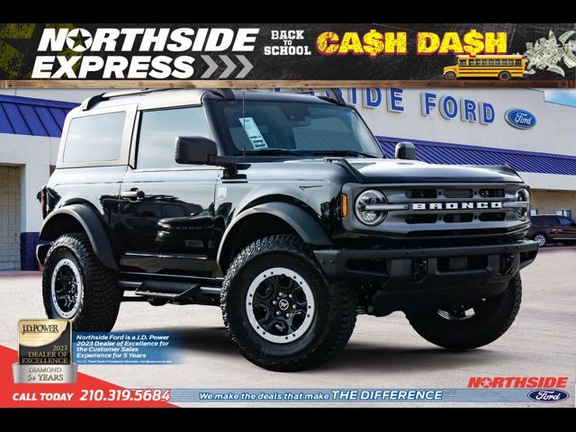 2024 Ford Bronco Big Bend