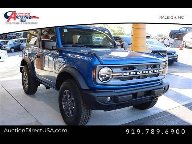 2024 Ford Bronco Big Bend