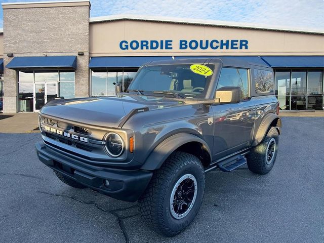 2024 Ford Bronco Big Bend