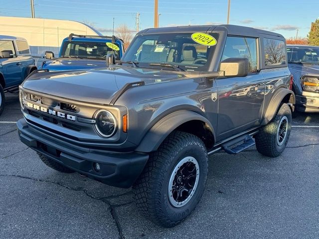 2024 Ford Bronco Big Bend