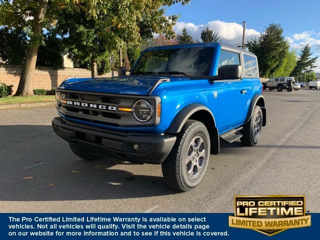 2024 Ford Bronco Big Bend