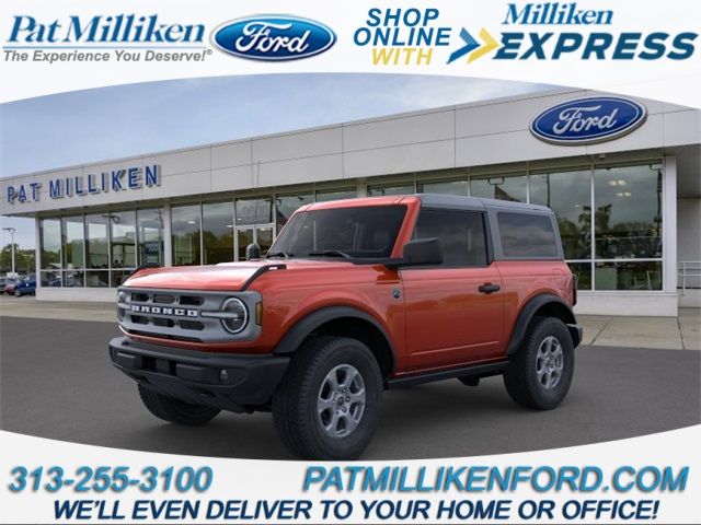 2024 Ford Bronco Big Bend