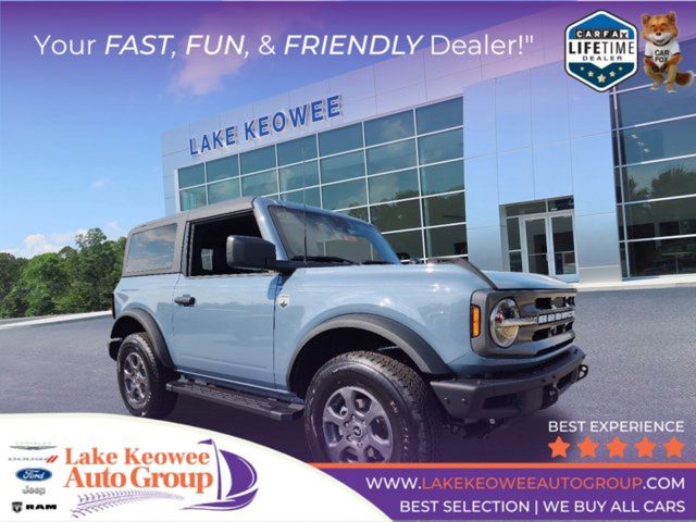 2024 Ford Bronco Big Bend