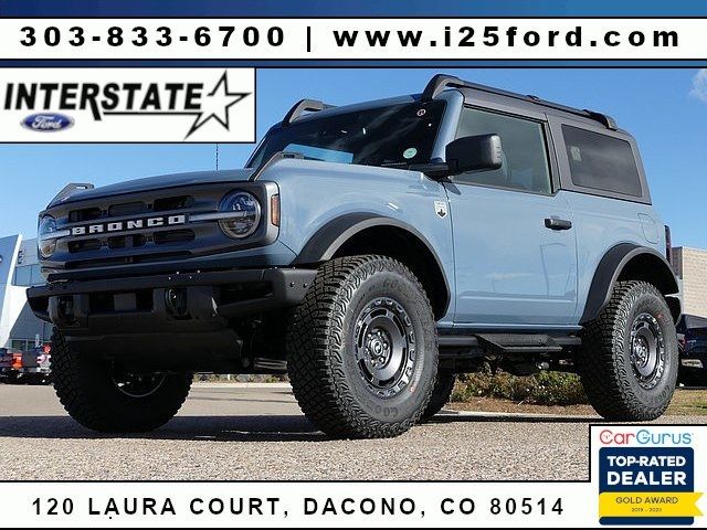 2024 Ford Bronco Big Bend