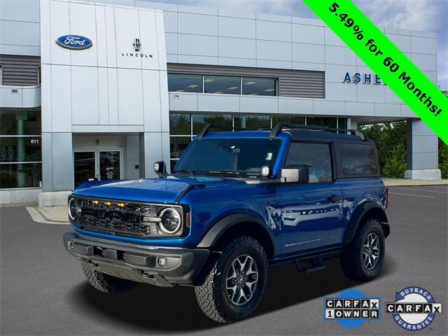 2024 Ford Bronco Big Bend