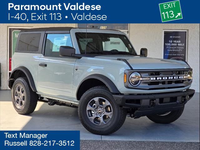 2024 Ford Bronco Big Bend