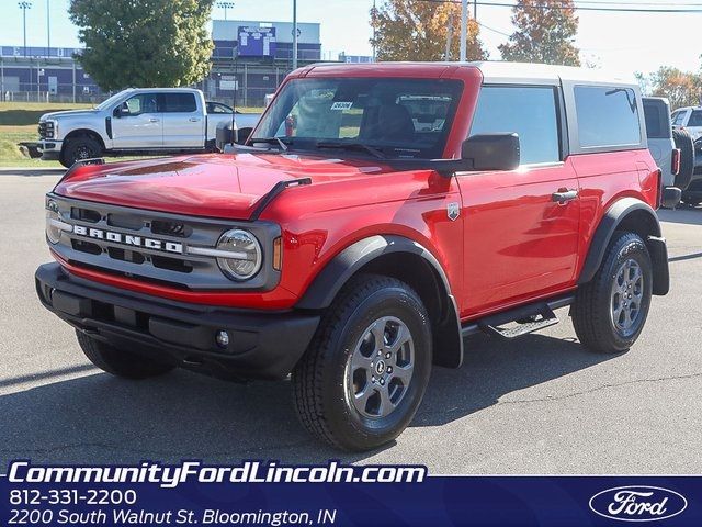 2024 Ford Bronco Big Bend