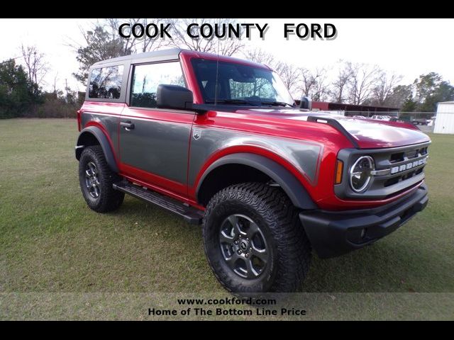 2024 Ford Bronco Big Bend