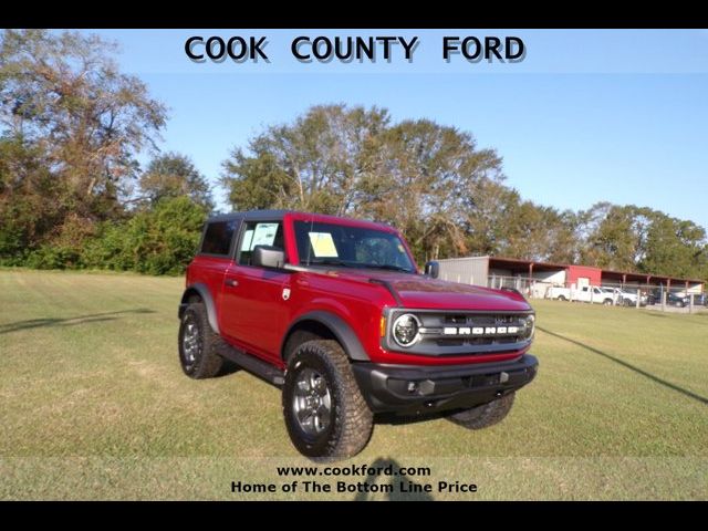 2024 Ford Bronco Big Bend