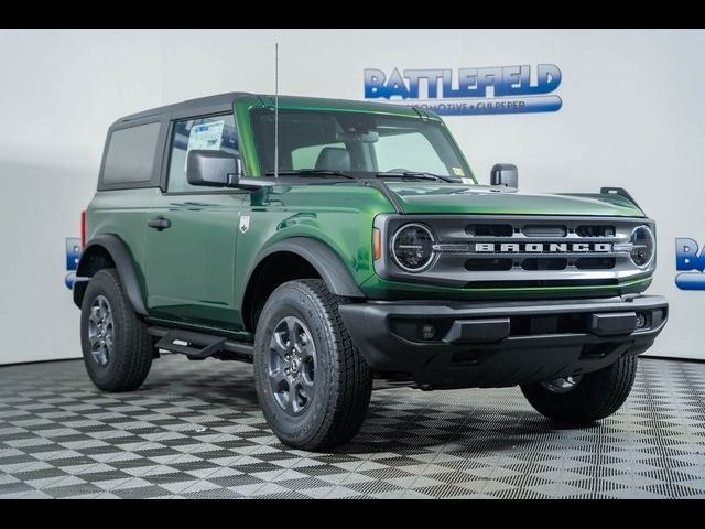 2024 Ford Bronco Big Bend