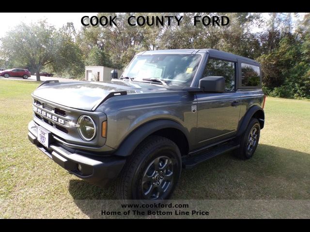 2024 Ford Bronco Big Bend