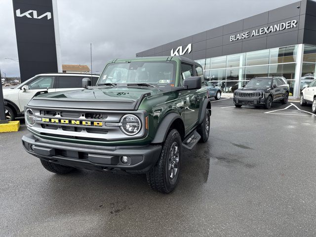 2024 Ford Bronco Big Bend