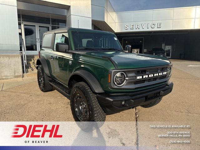 2024 Ford Bronco Big Bend