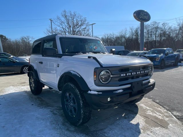 2024 Ford Bronco Big Bend