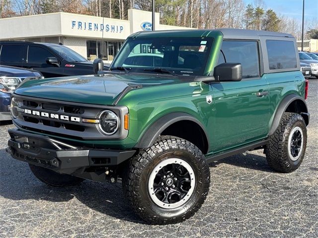 2024 Ford Bronco Big Bend