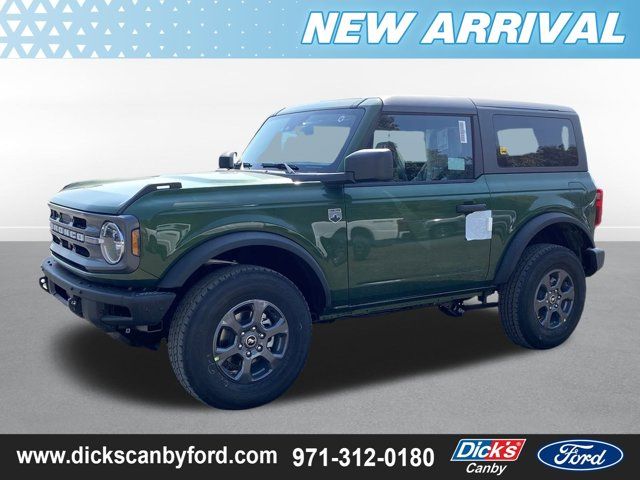 2024 Ford Bronco Big Bend