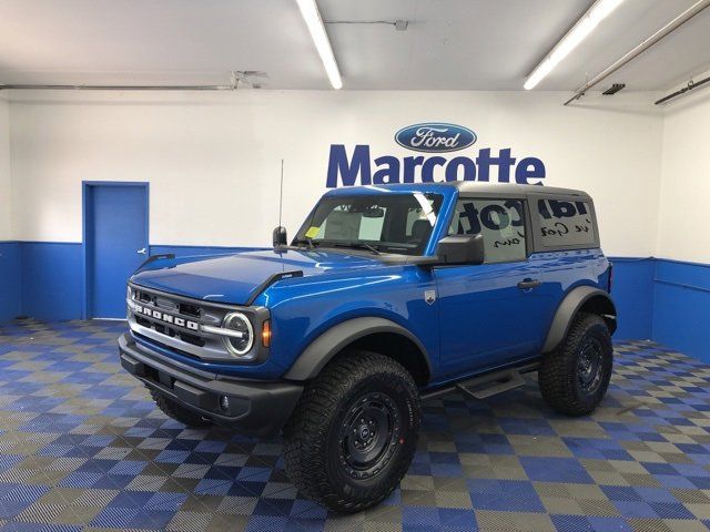 2024 Ford Bronco Big Bend