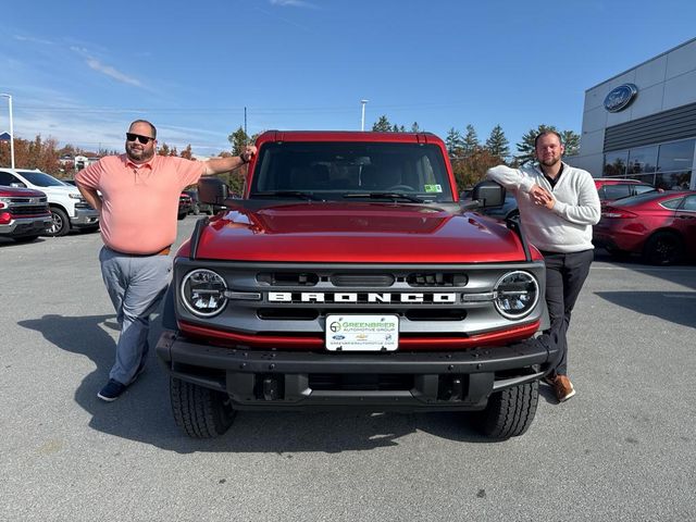 2024 Ford Bronco Big Bend