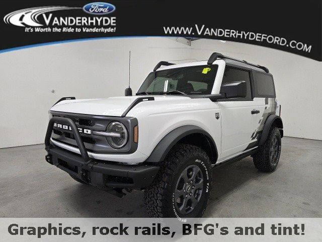 2024 Ford Bronco Big Bend