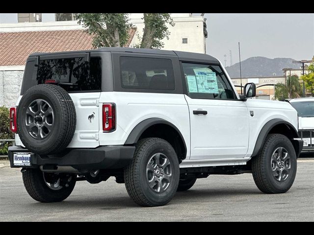 2024 Ford Bronco Big Bend