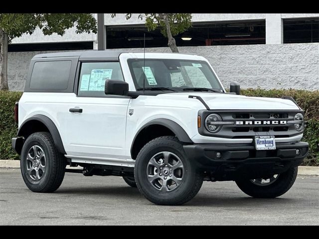 2024 Ford Bronco Big Bend