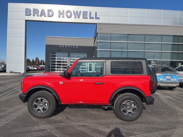 2024 Ford Bronco Big Bend