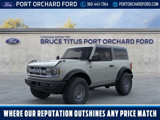 2024 Ford Bronco Big Bend