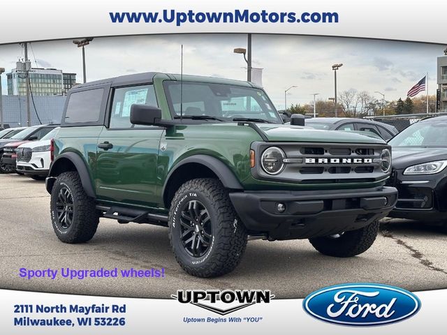 2024 Ford Bronco Big Bend