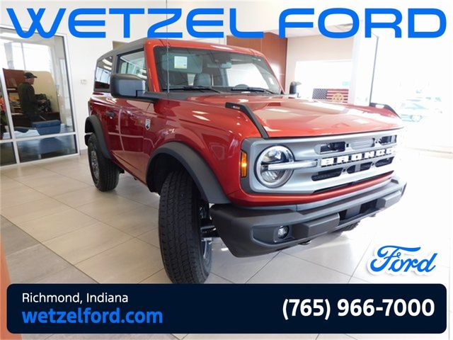 2024 Ford Bronco Big Bend