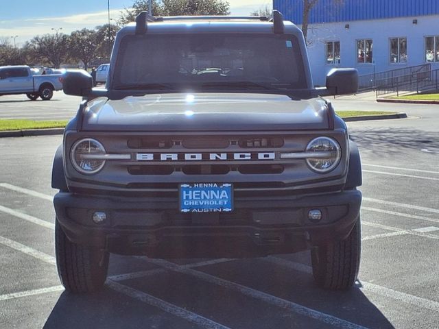 2024 Ford Bronco Big Bend