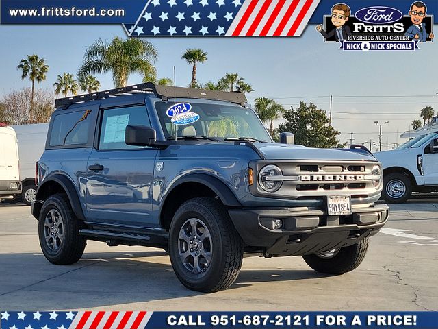 2024 Ford Bronco Big Bend