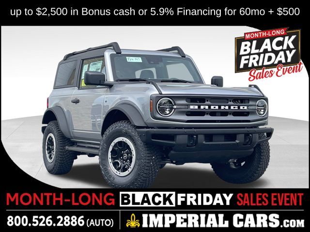 2024 Ford Bronco Big Bend