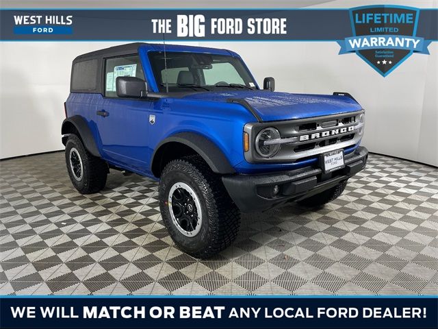 2024 Ford Bronco Big Bend