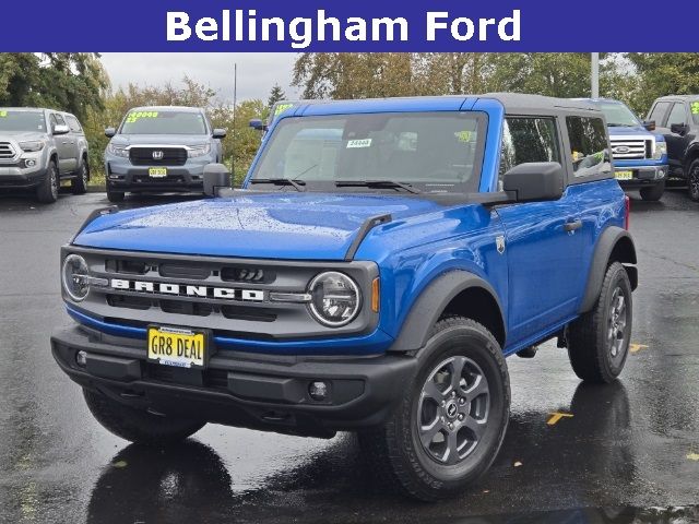 2024 Ford Bronco Big Bend