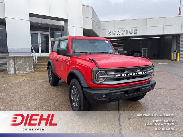 2024 Ford Bronco Big Bend