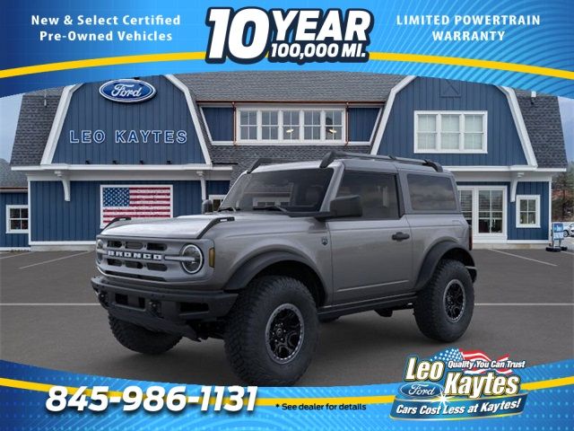 2024 Ford Bronco Big Bend