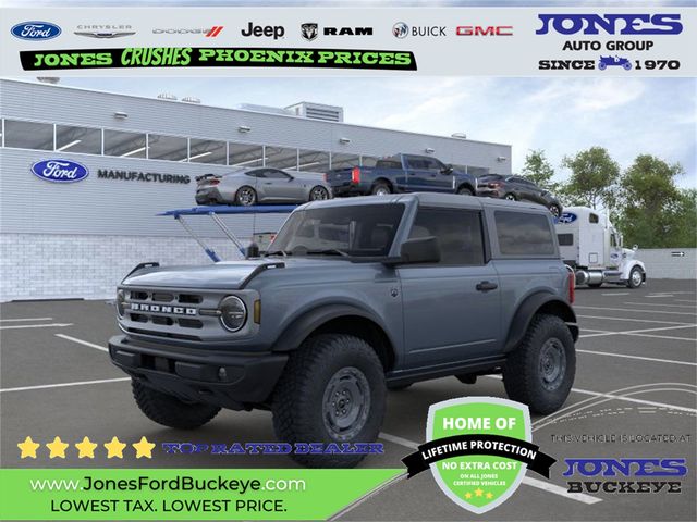 2024 Ford Bronco Big Bend