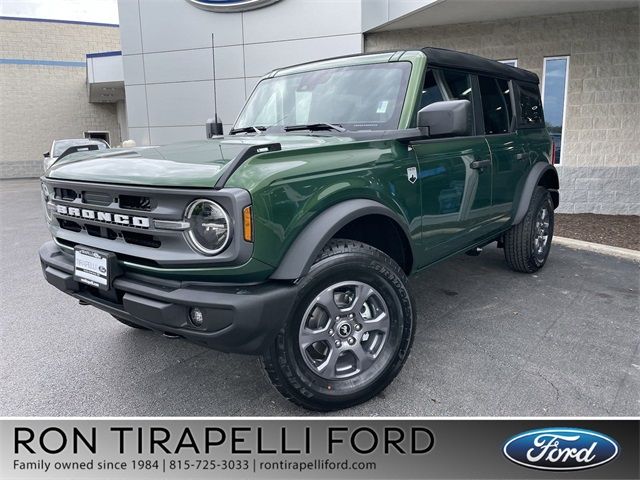 2024 Ford Bronco Big Bend