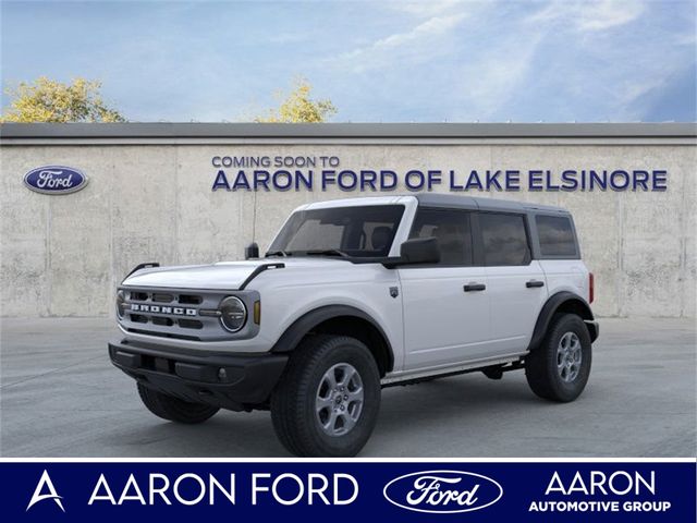 2024 Ford Bronco Big Bend