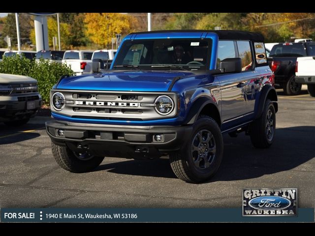 2024 Ford Bronco Big Bend