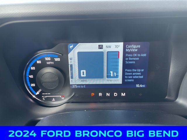 2024 Ford Bronco Big Bend