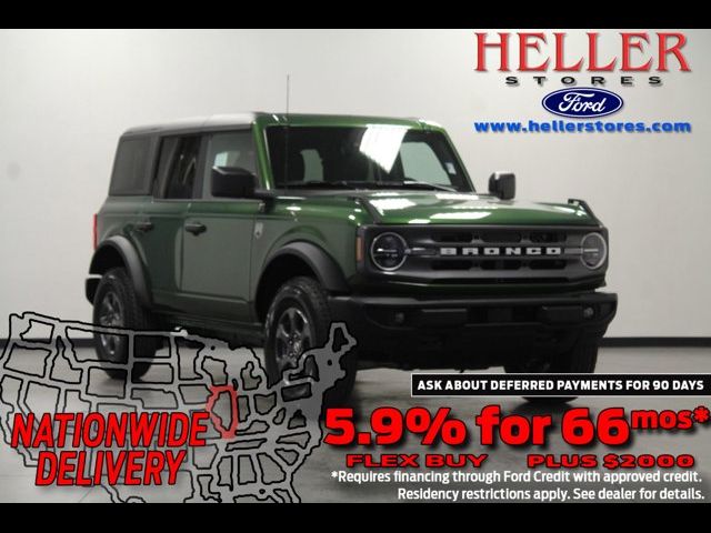 2024 Ford Bronco Big Bend