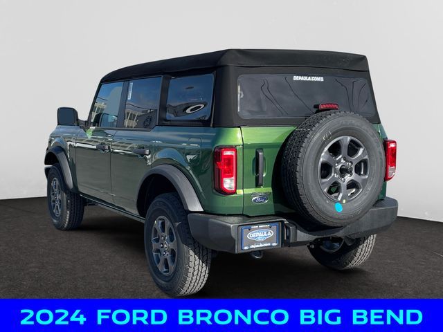 2024 Ford Bronco Big Bend